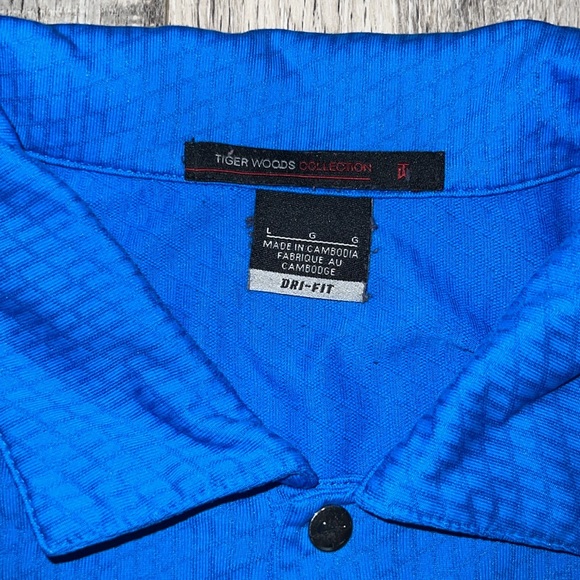 Nike Tiger Woods Collection Dri Fit Polo - Picture 3 of 10